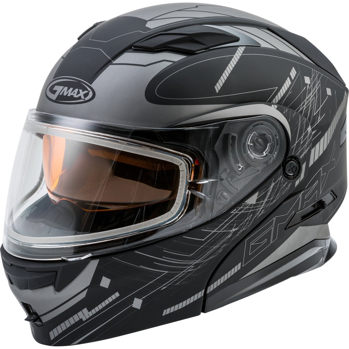 Casque Modulaire GMax MD01 avec Bouclier à Double Lentille