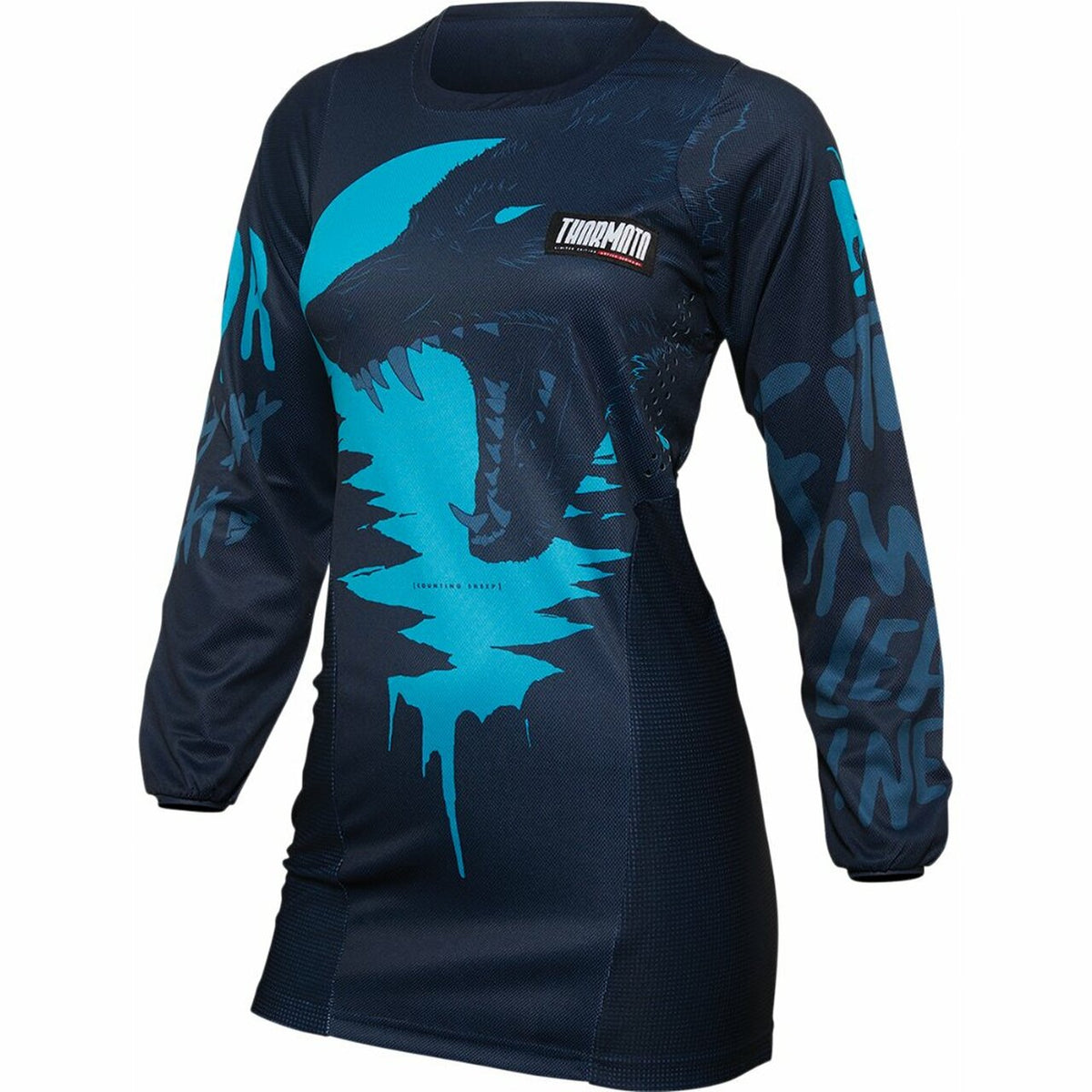 Thor Women&#39;s Pulse Counting Sheep MX Jersey