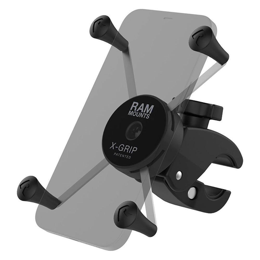 Ram Mount X-Grip Grand support de téléphone avec griffe robuste à profil bas