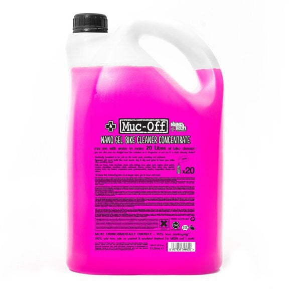 Muc-Off Nano Gel Motorcycle Cleaner Concentrate