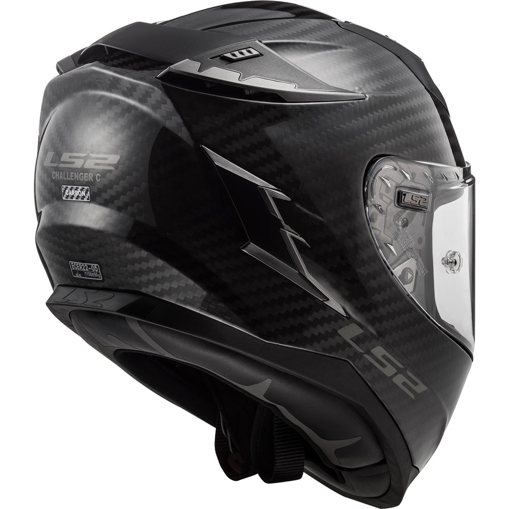 LS2 Challenger Carbon Full Face Helmet