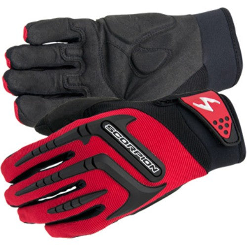 thumbnail image 2 of Scorpion Skrub Motorcycle Riding Gloves – Men’s Textile – On-Road Performance 2 of 5
