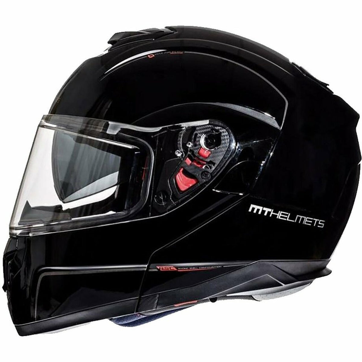 MT Helmet Atom SV Modular Electric Shield Snow Helmet
