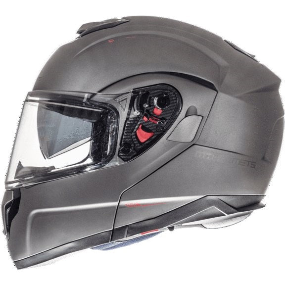 MT Helmet Atom SV Modular Electric Shield Snow Helmet