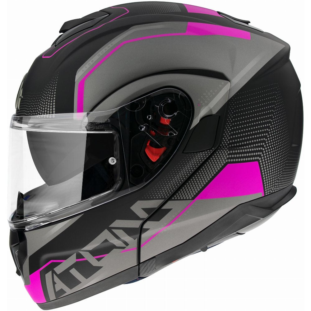 MT Helmet Atom SV Modular Electric Shield Snow Helmet