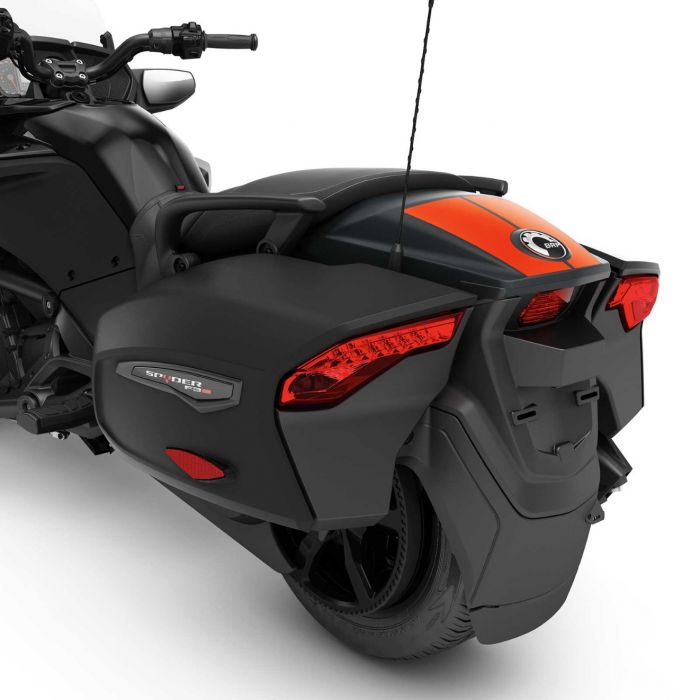 Can-Am Spyder Rear Tails Stripes Decal Kit | F3