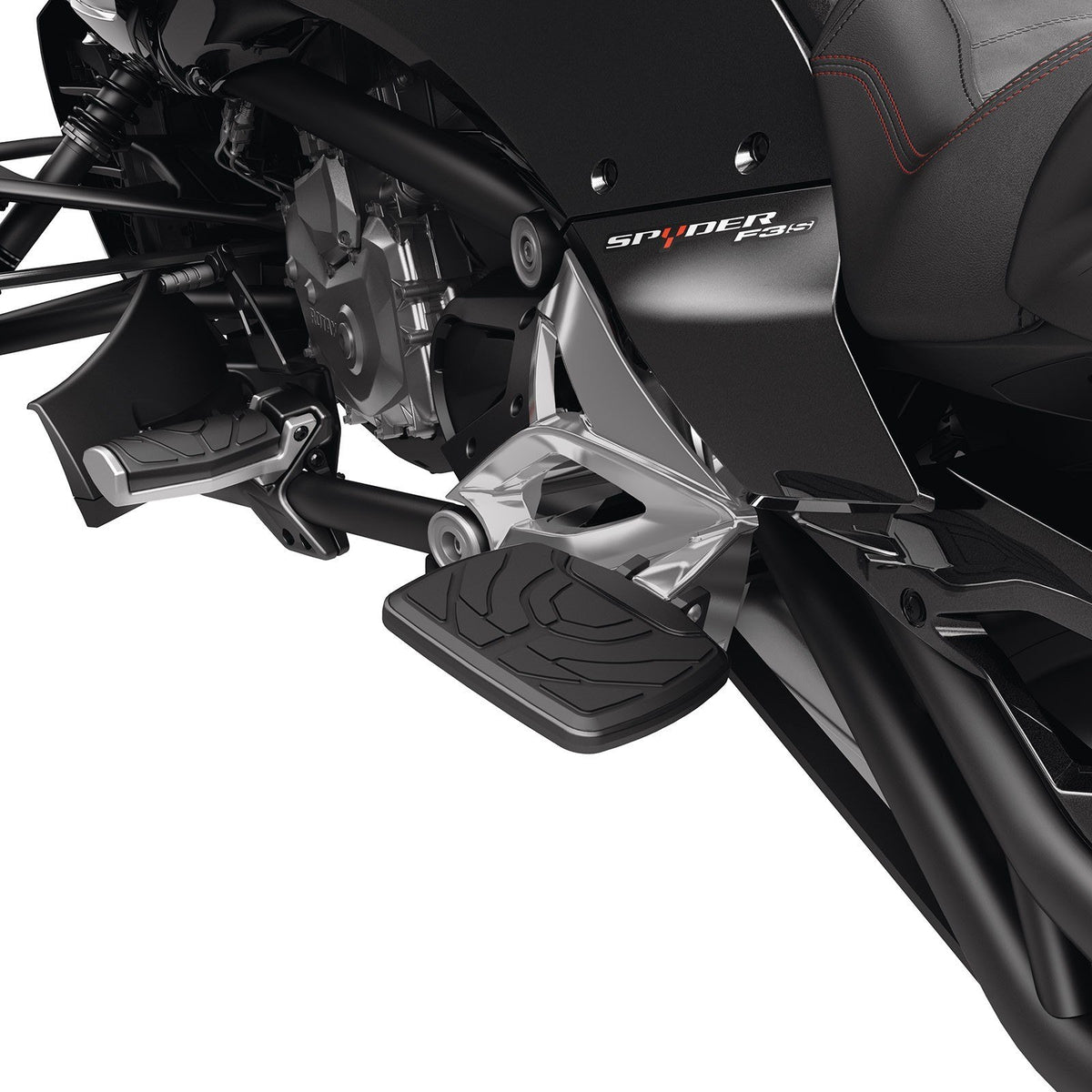 Can-Am Spyder Passenger Footboards | F3