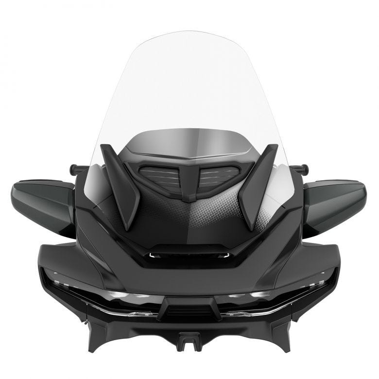 Can-Am Spyder Adjustable Windshield | RT 2020 and up