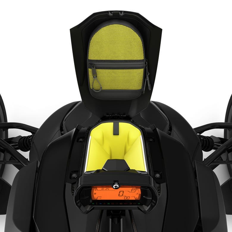 Can-Am Ryker Front Storage Organizer | Peakboys