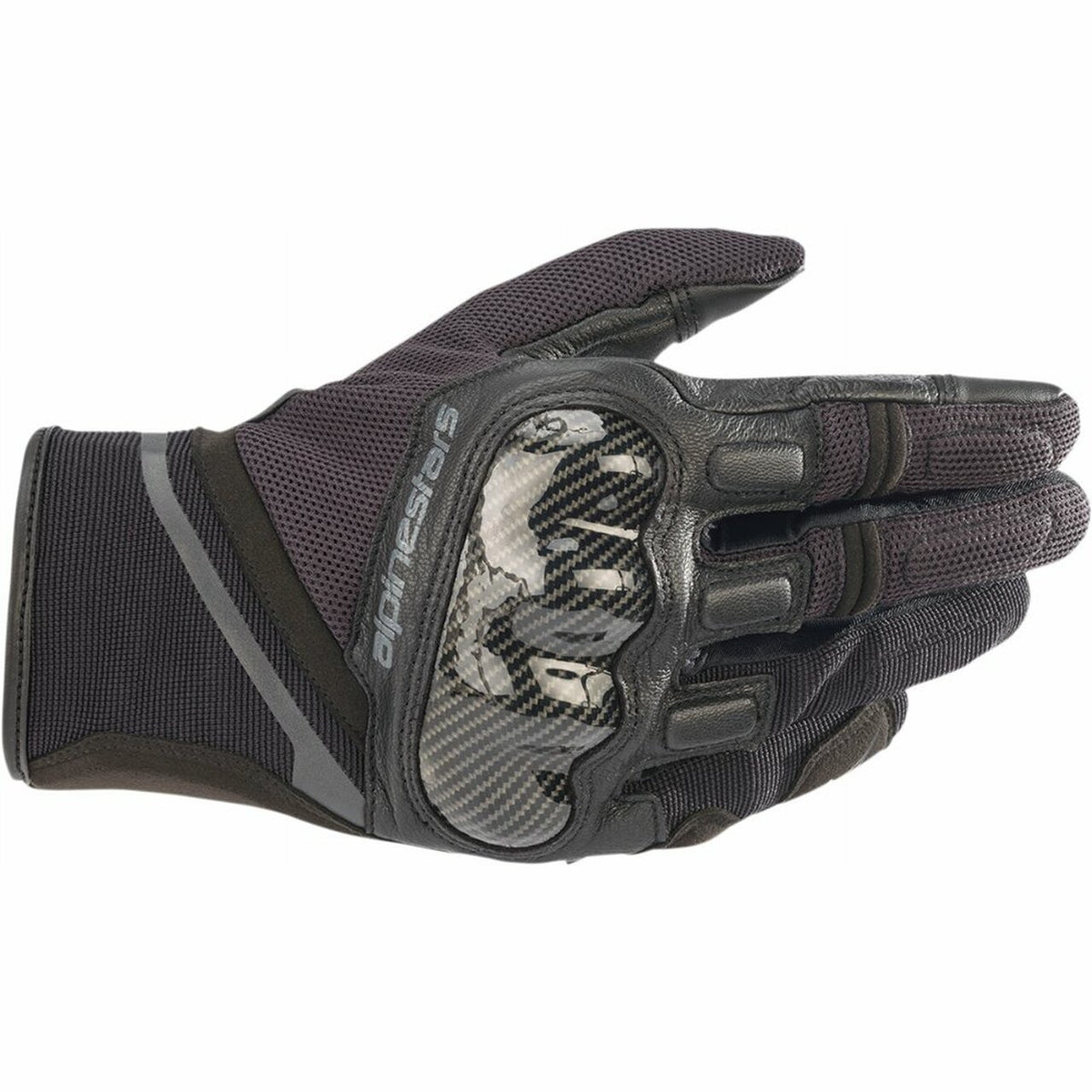 Gants Alpinestars chromés