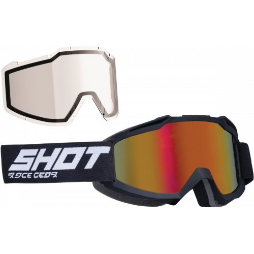Shot Iris Snowcross Goggles