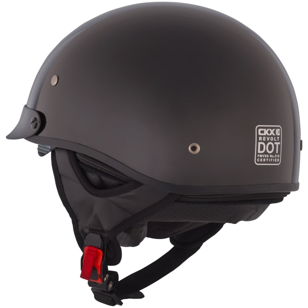 CKX Revolt RSV Solid Open Face Helmet