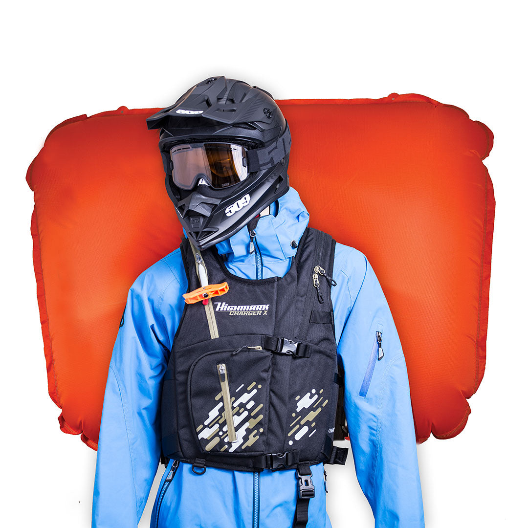 Highmark Charger X R.A.S Vest Removable Airbag