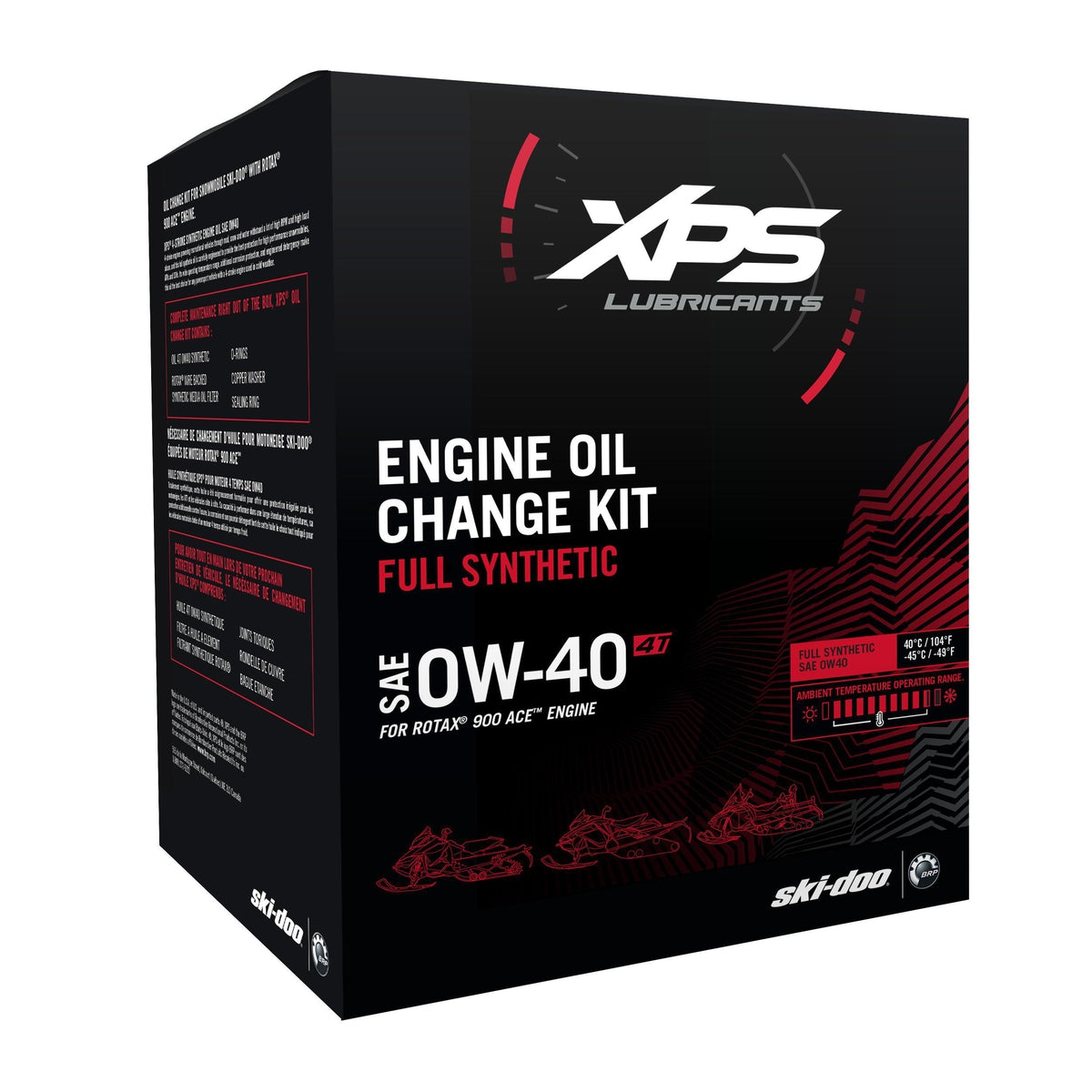 XPS 4 Stroke Engine Oil Change Kit | Ski-Doo