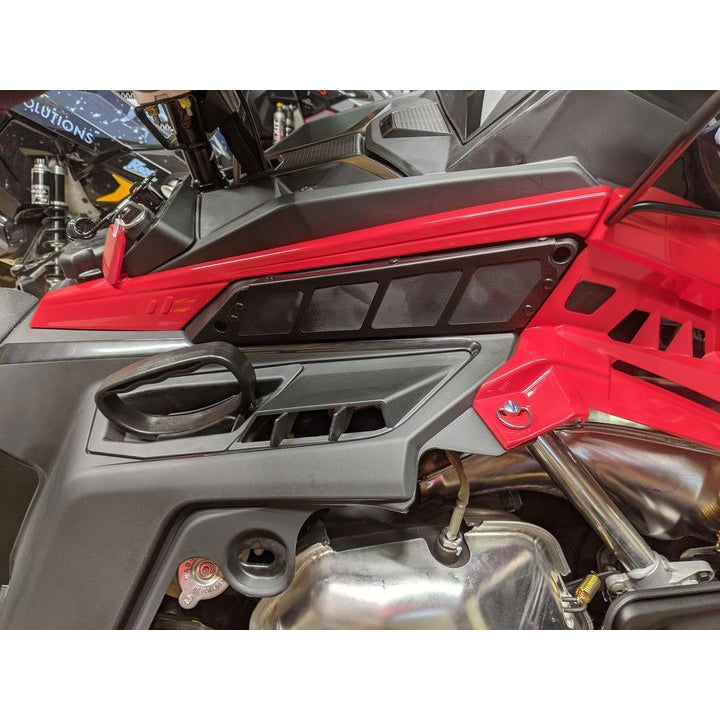 Ice Intake Port Fire N Ice Intake Protector Set | Polaris Matryx | Peakboys