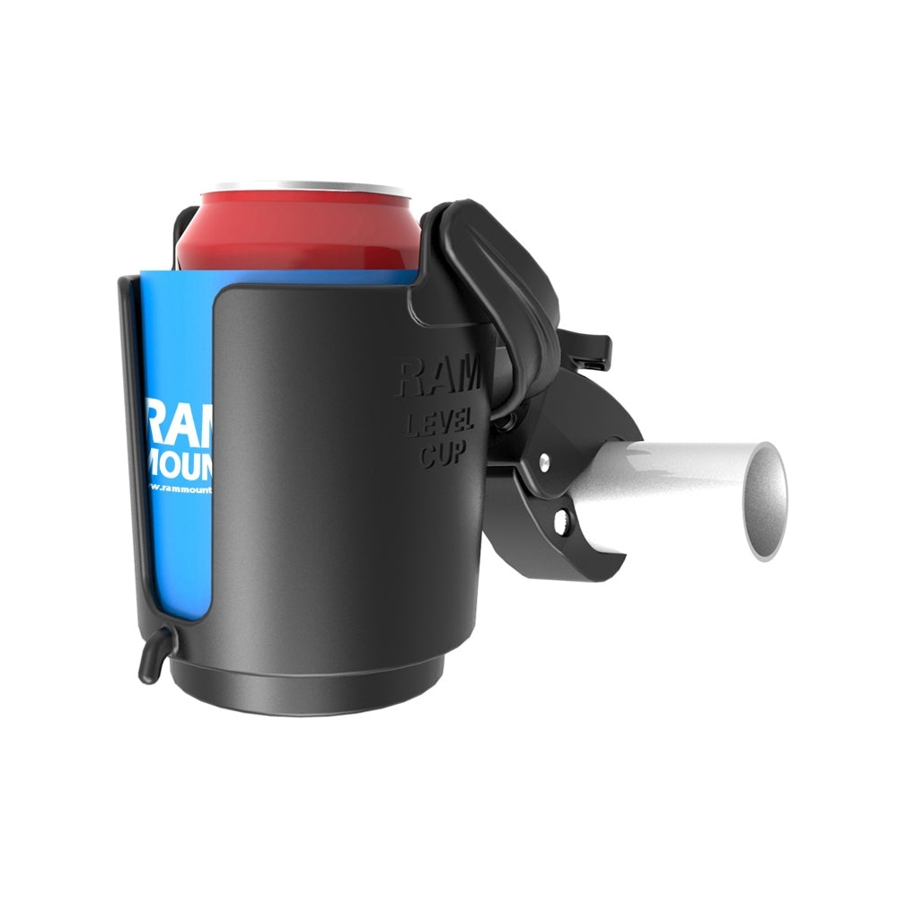 Ram Mount Drink Cup with Tough-Claw Clip