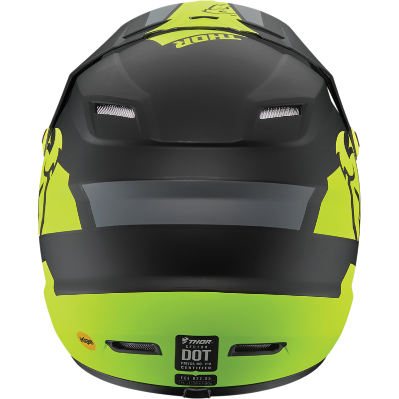 Casque fendu Thor Youth Sector