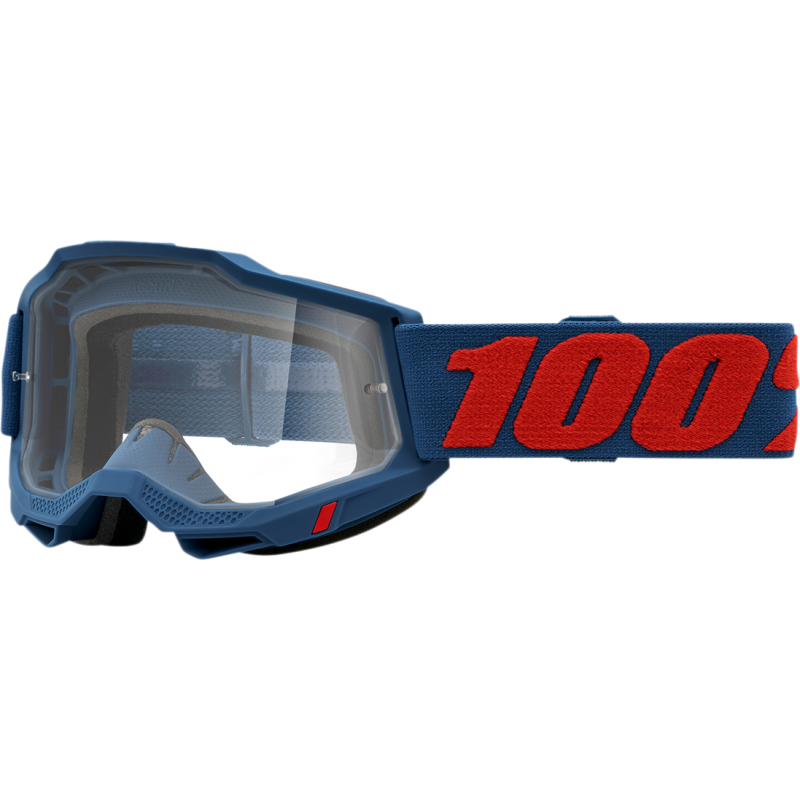 100% Accuri Clear Lens Goggles