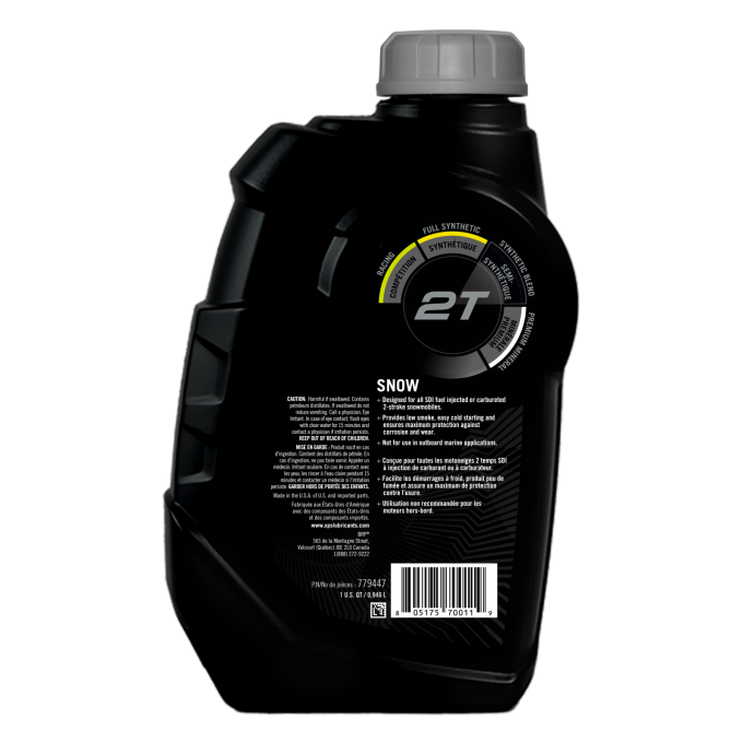 XPS 2T Semi-Synthetic Blend Oil