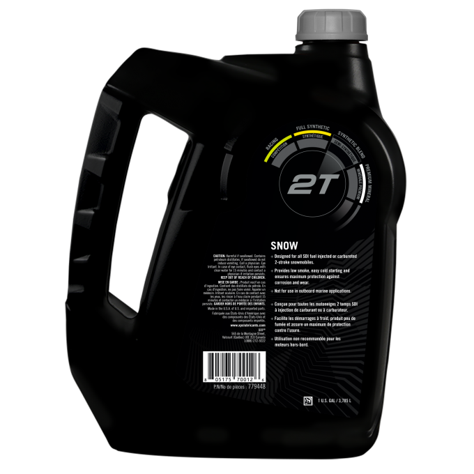 XPS 2T Semi-Synthetic Blend Oil