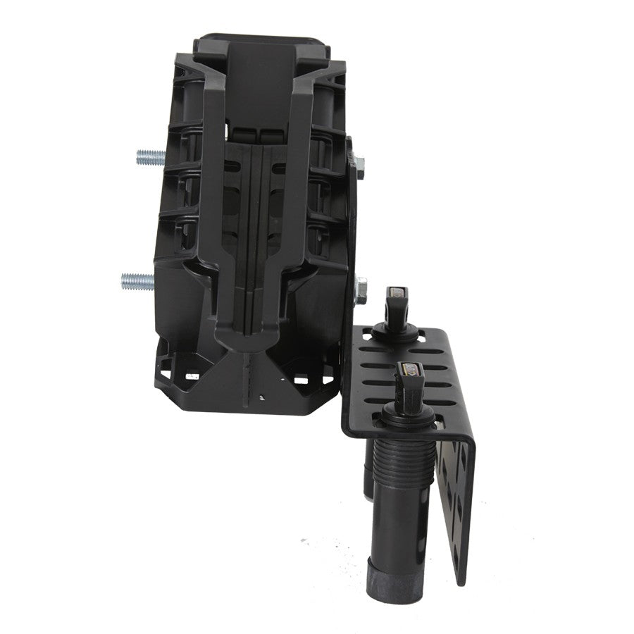 Kolpin KXP Stantuffo Per Corrimano Polaris UTV Lock & Ride – 98510, Nero, Fissaggio Solido E Ergonomico