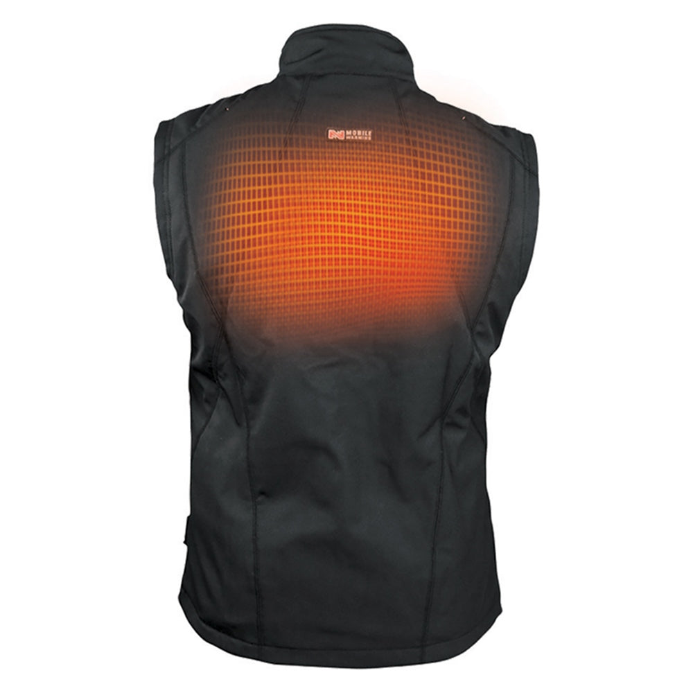 Mobile Warming Dual Power Heated Vest
