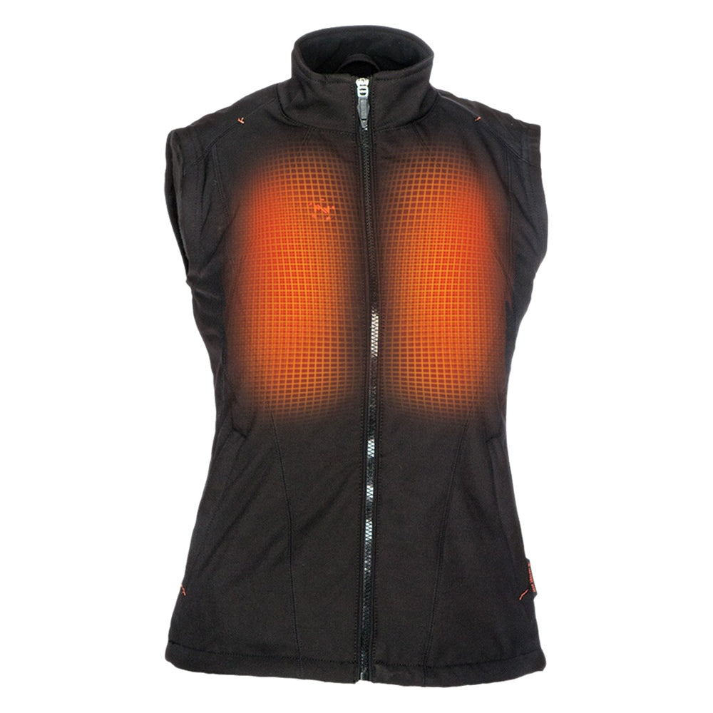 Mobile Warming Women&#39;s Dual Power Heated Vest