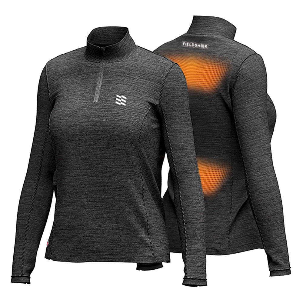 Mobile Warming Women&#39;s Ion Heated Base Layer