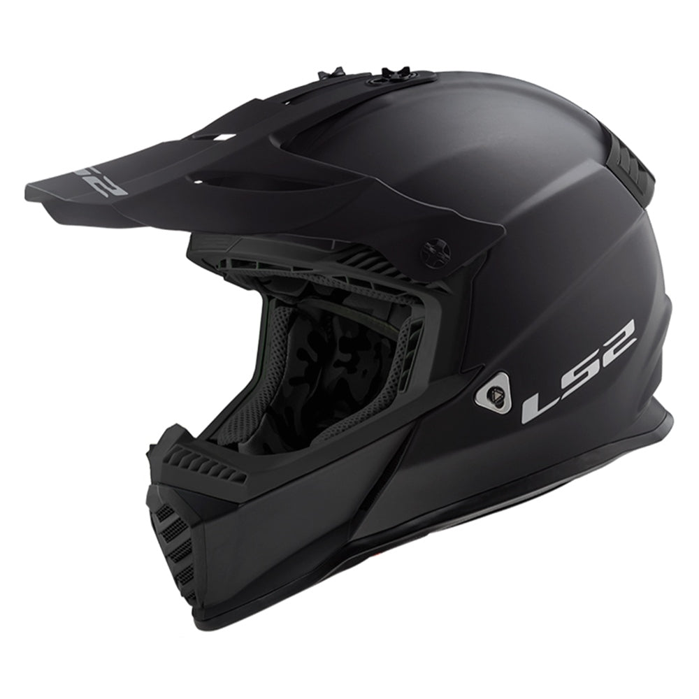 LS2 Gate Solid Snow Helmet
