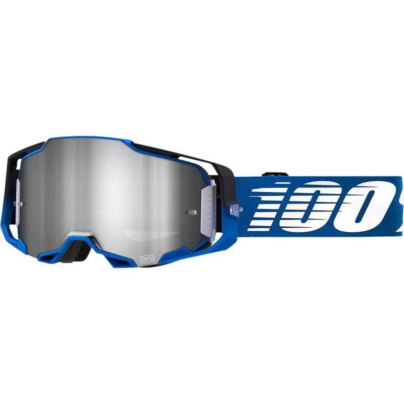 100% Armega Tinted Lens  Goggles