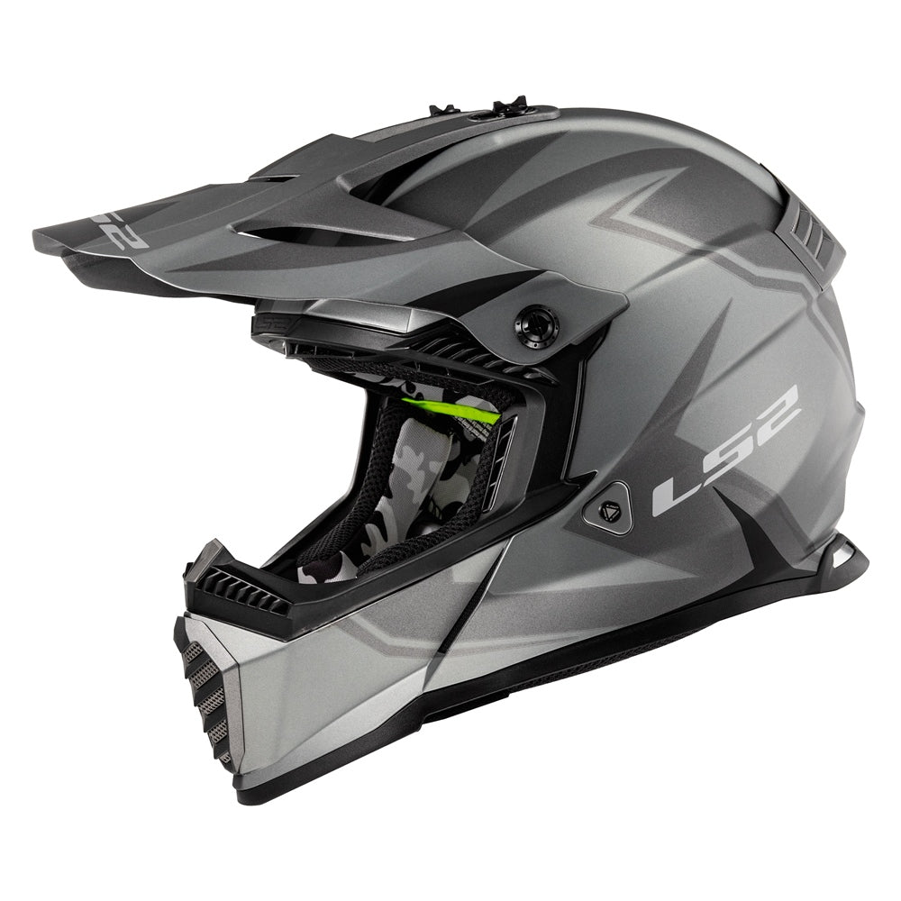 LS2 Youth Gate Mini Two Face Snow Helmet