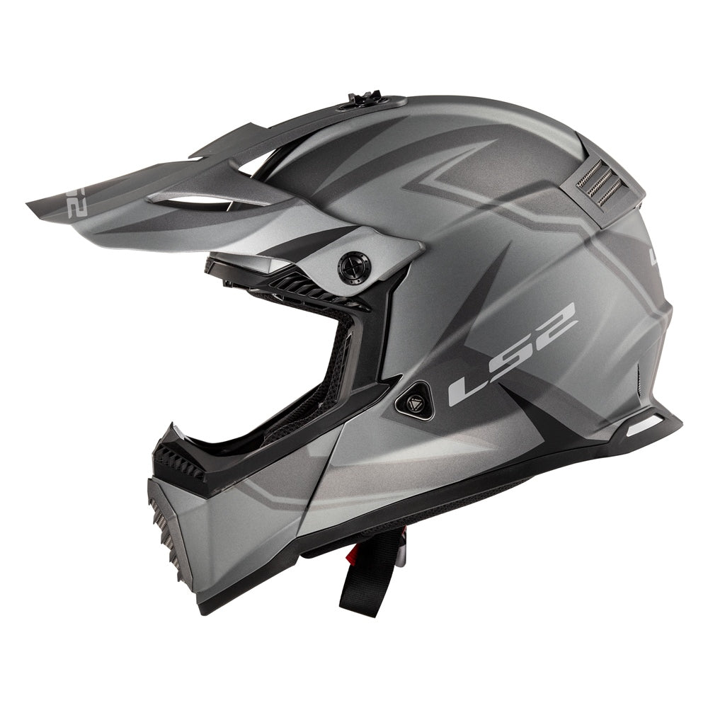 LS2 Youth Gate Mini Two Face Snow Helmet