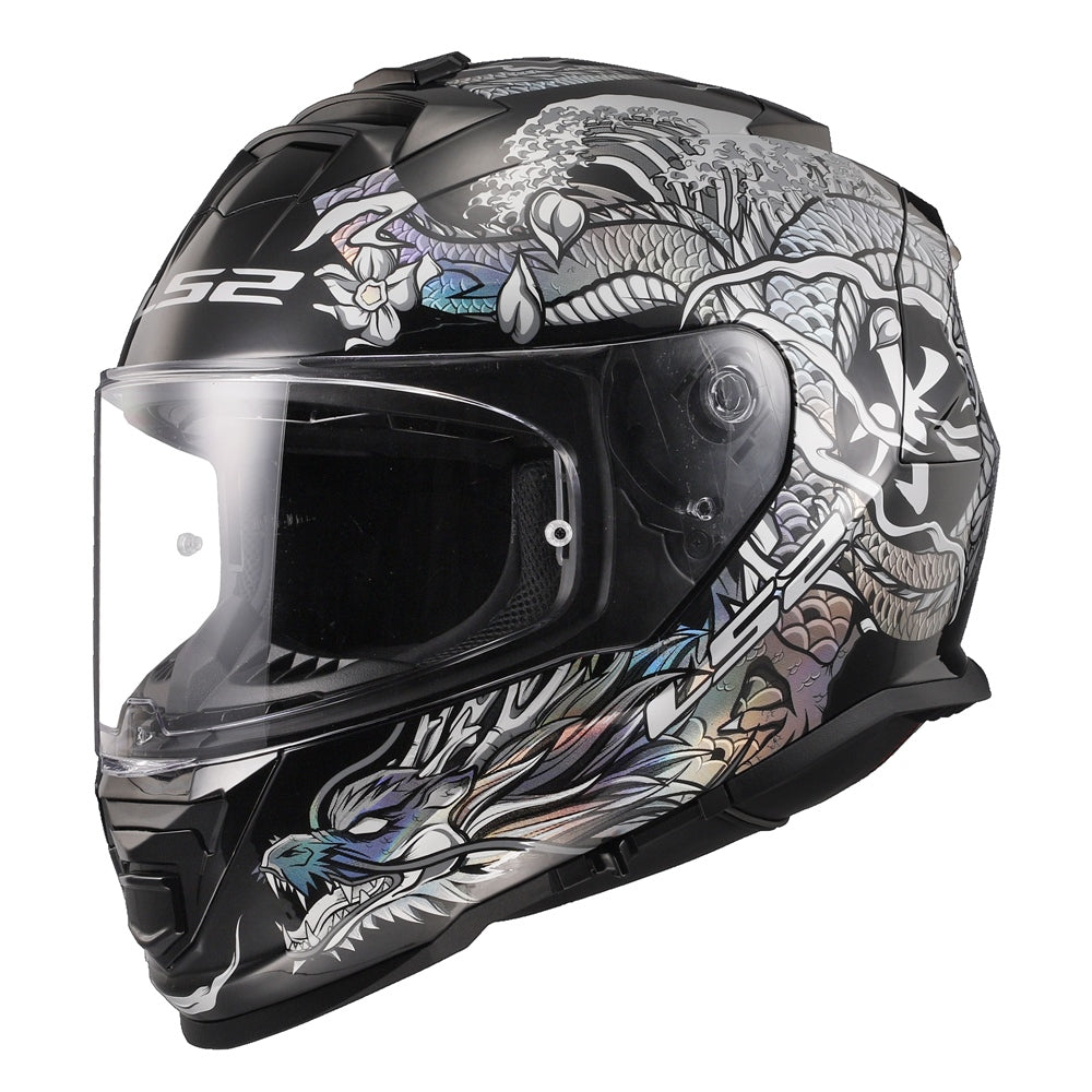 LS2 Assault Full Face Helmet