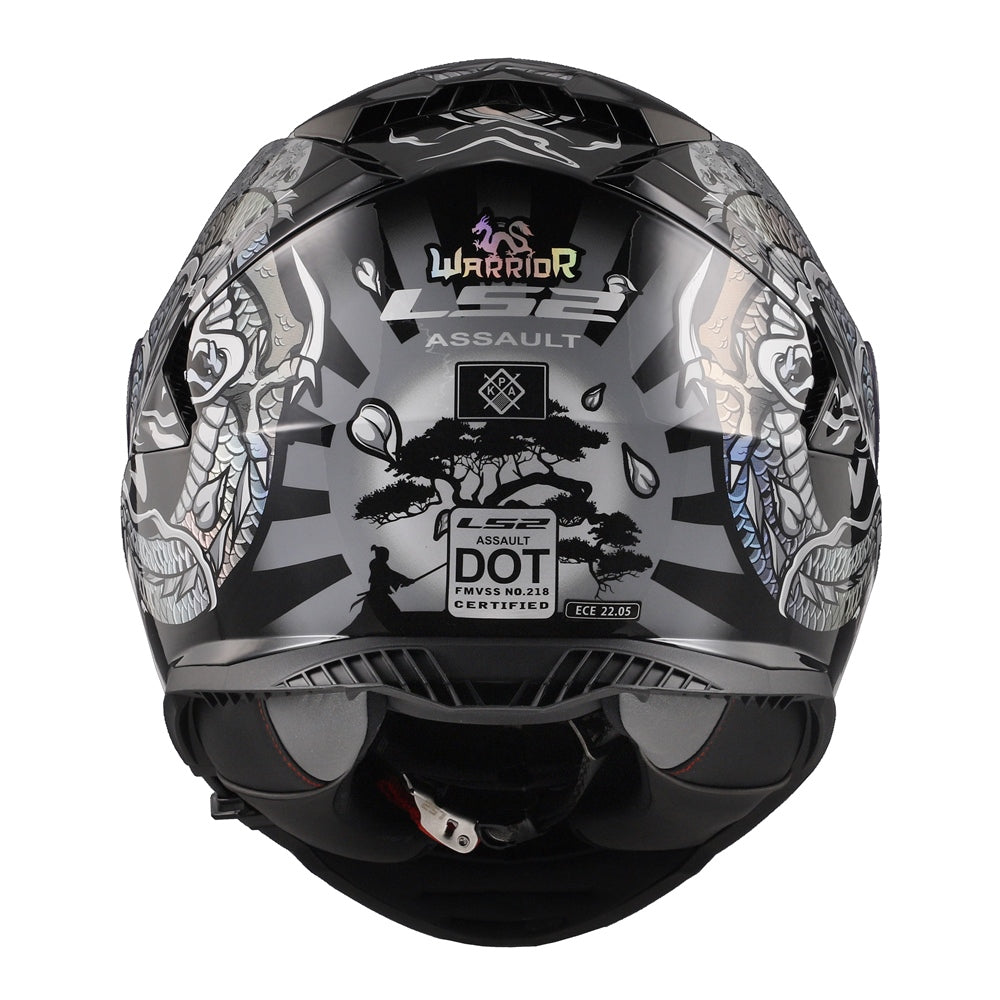 LS2 Assault Full Face Helmet