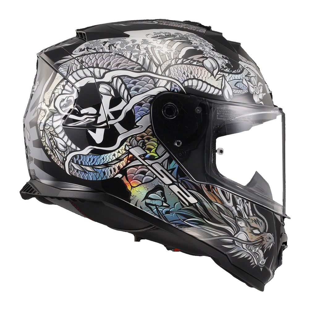 LS2 Assault Full Face Helmet