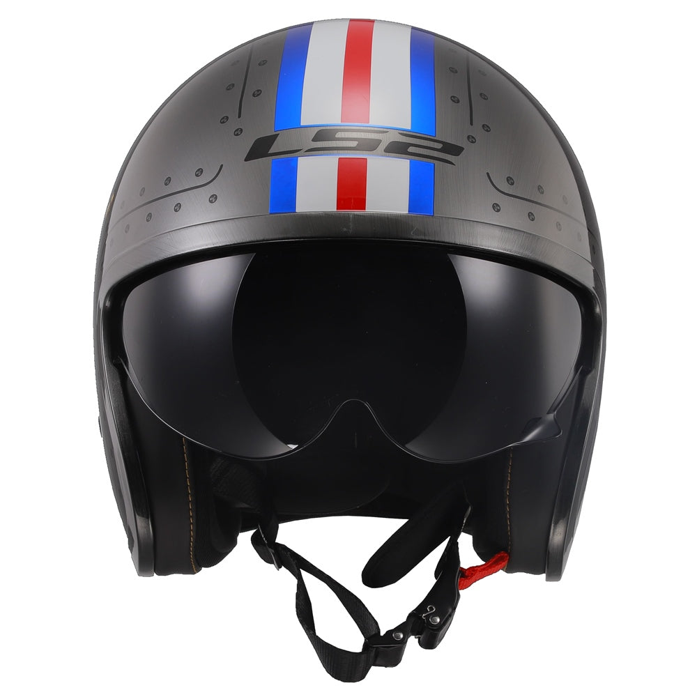 LS2 Spitfire Open Face Helmet