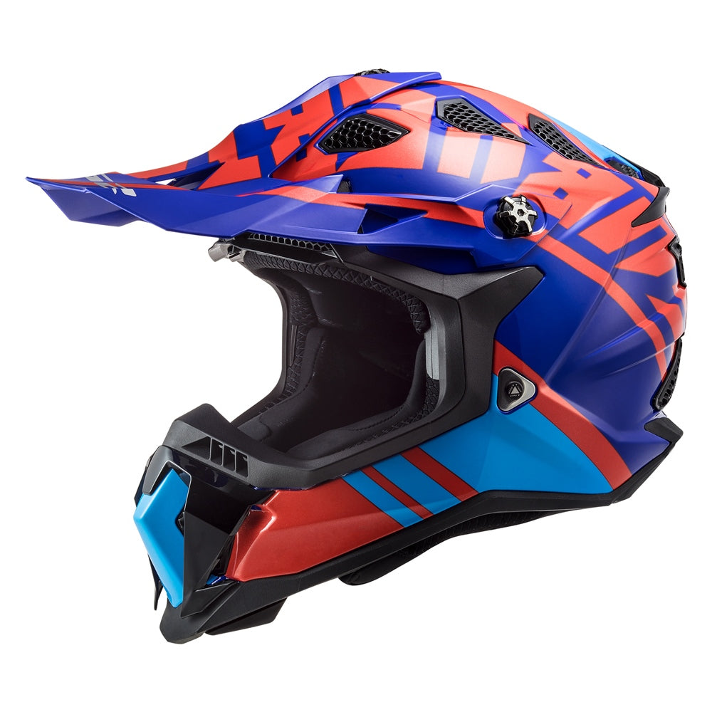 LS2 Suverter EVO Gammax Snow Helmet