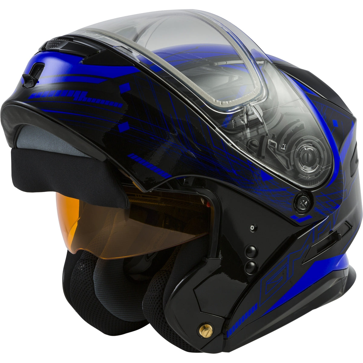 GMax MD01 Modular Helmet with Dual Lens Shield
