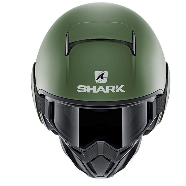 Shark Stret-Dark Open Face Helmet