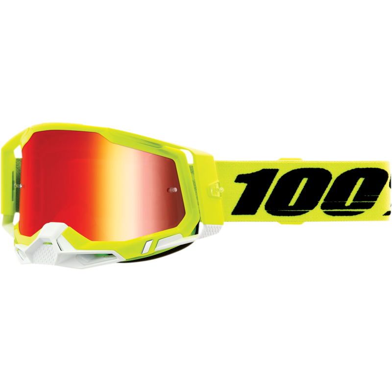 100% Racecraft 2 Tinted Lens Goggles