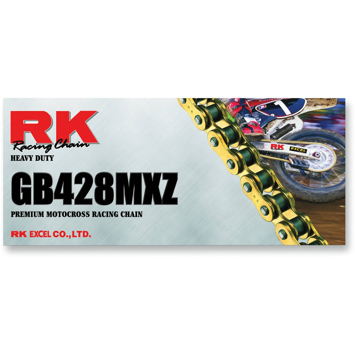 RK 428 MXZ Heavy-Duty Chain - PeakBoys