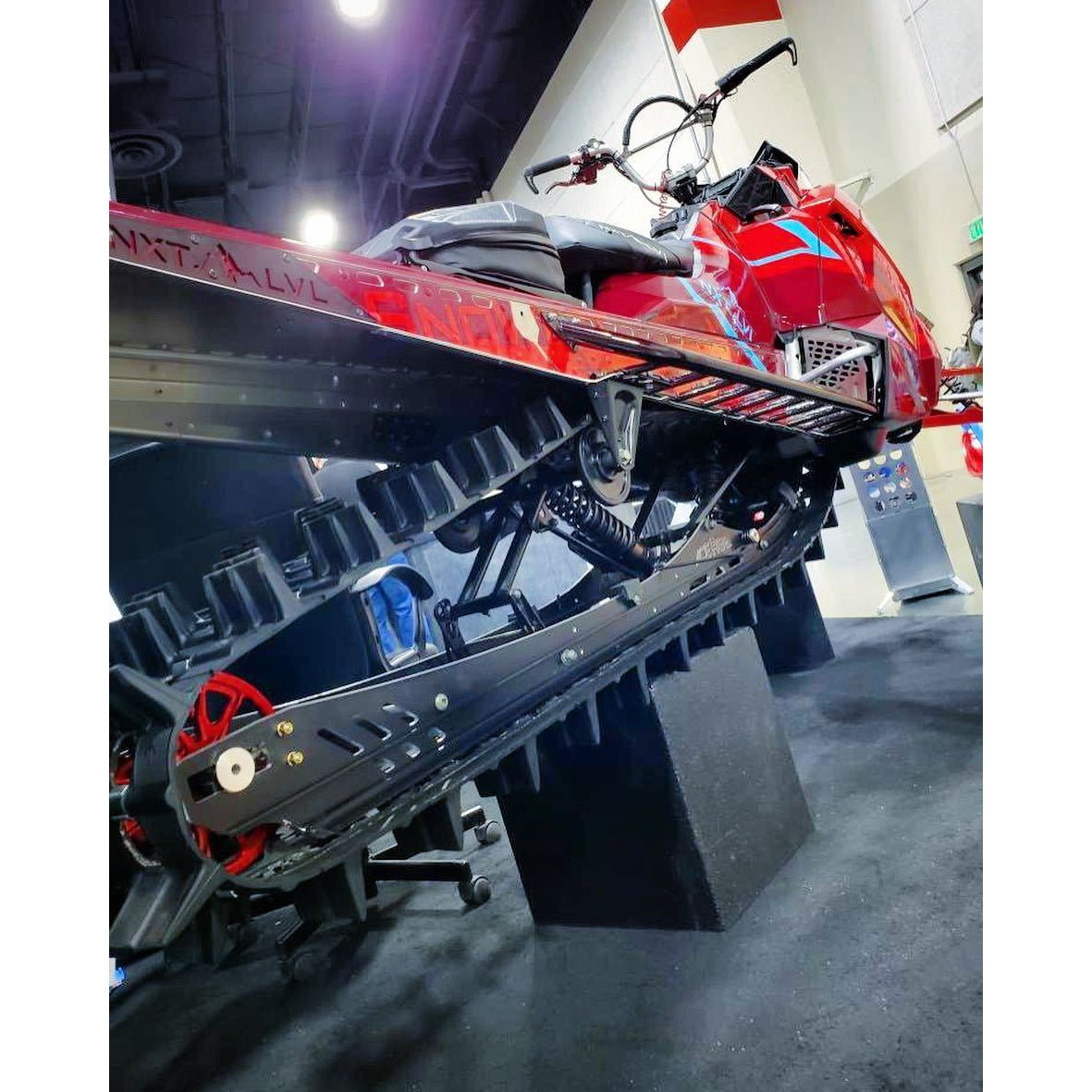Ice Age Rails IceAge Bomber Rail Kit | Ski-Doo Summit REV Gen4 | Peakboys
