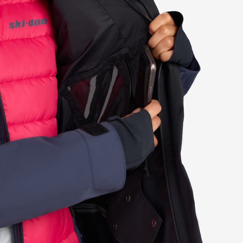 Ski-Doo Women&#39;s MCode Insulated Jacket - 2023
