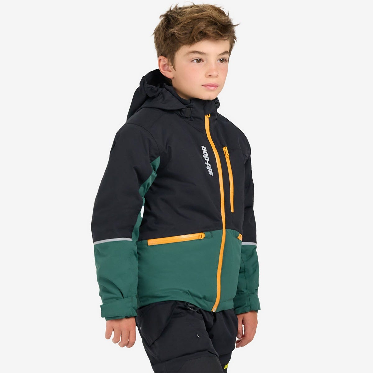 Ski-Doo Youth Particle Jacket