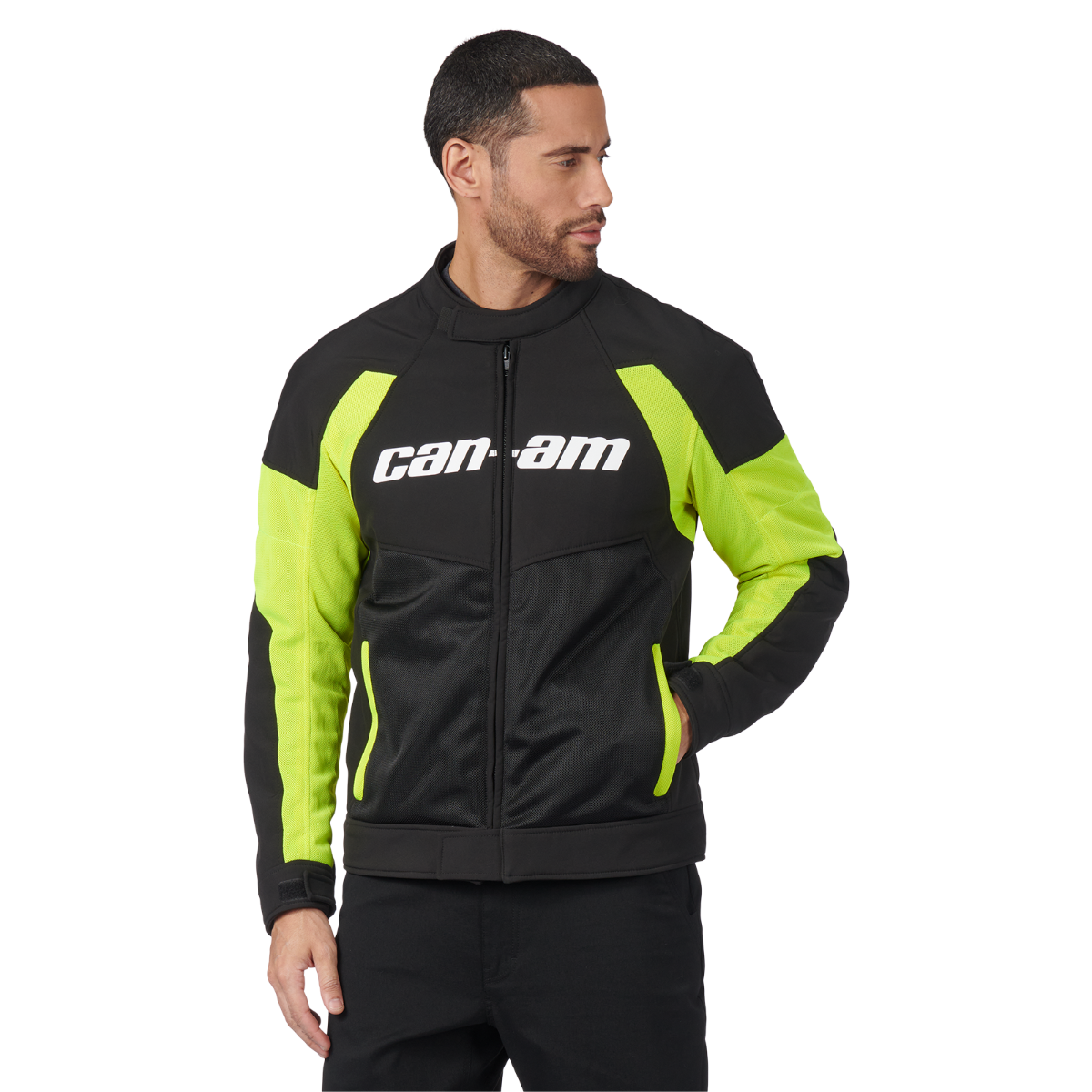 CanAm Spyder Sythe Mesh Jacket Peakboys