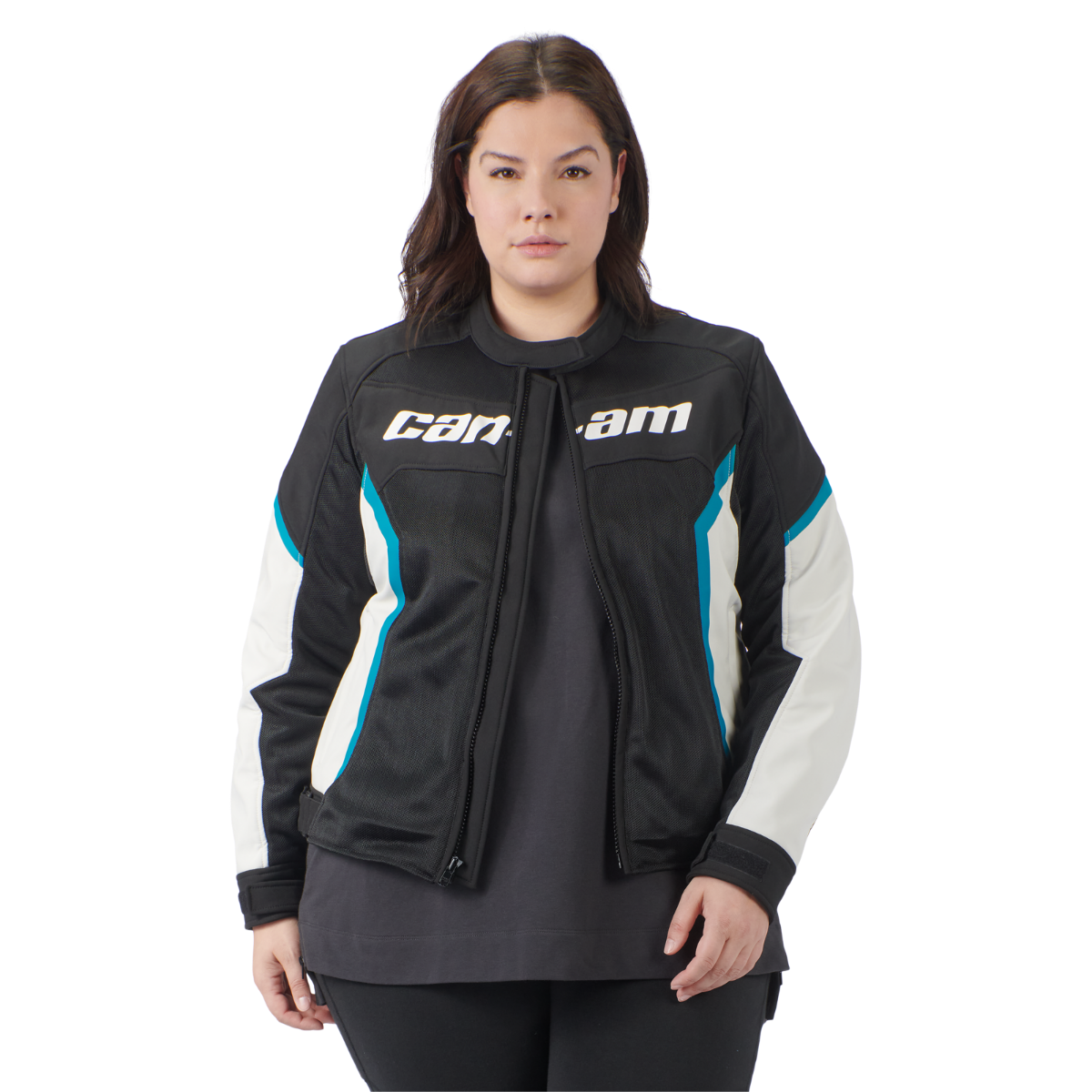 Can-Am Women&#39;s Tuli Mesh Plus Size Jacket