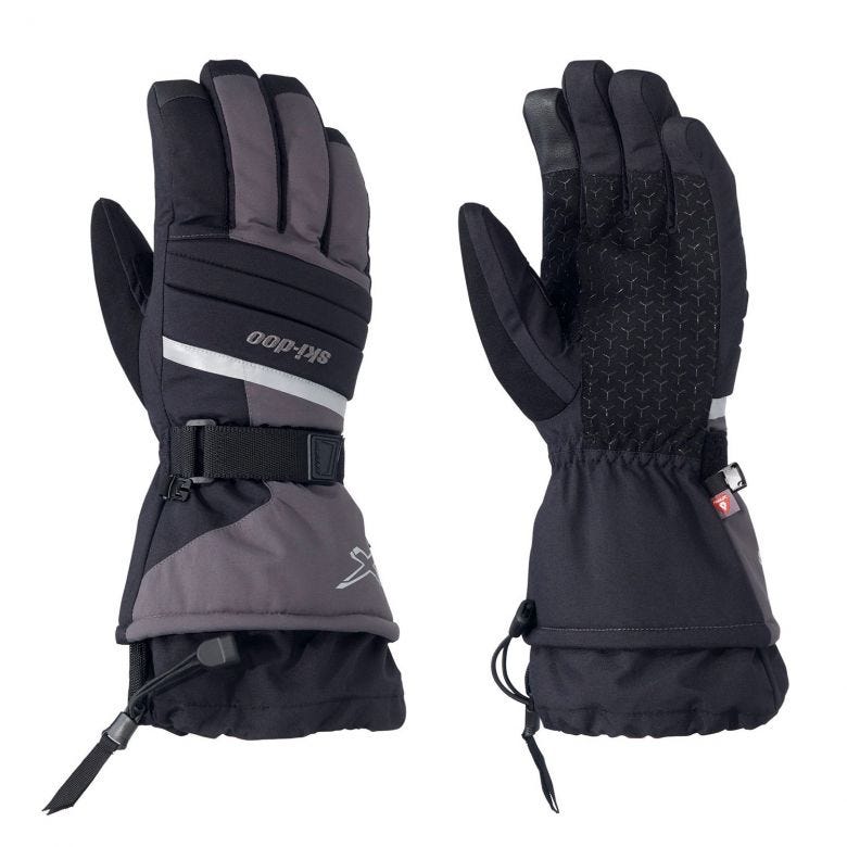Ski-Doo X-Team Nylon Gloves