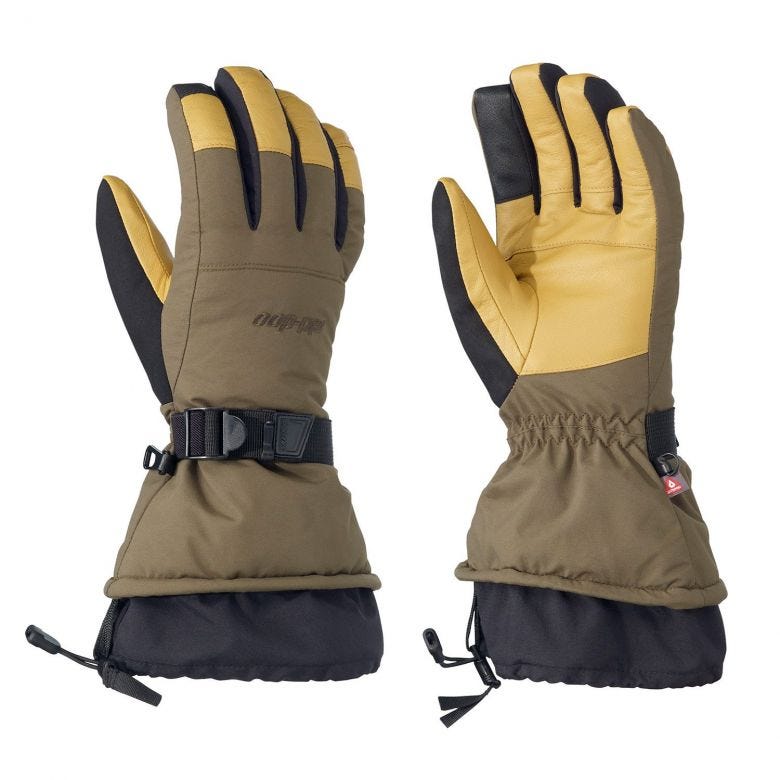 Ski-Doo Woolly Gloves