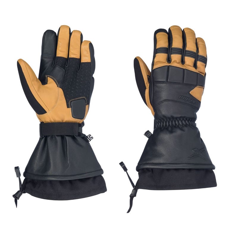 Ski-Doo X-Team Leather Gloves - 2023