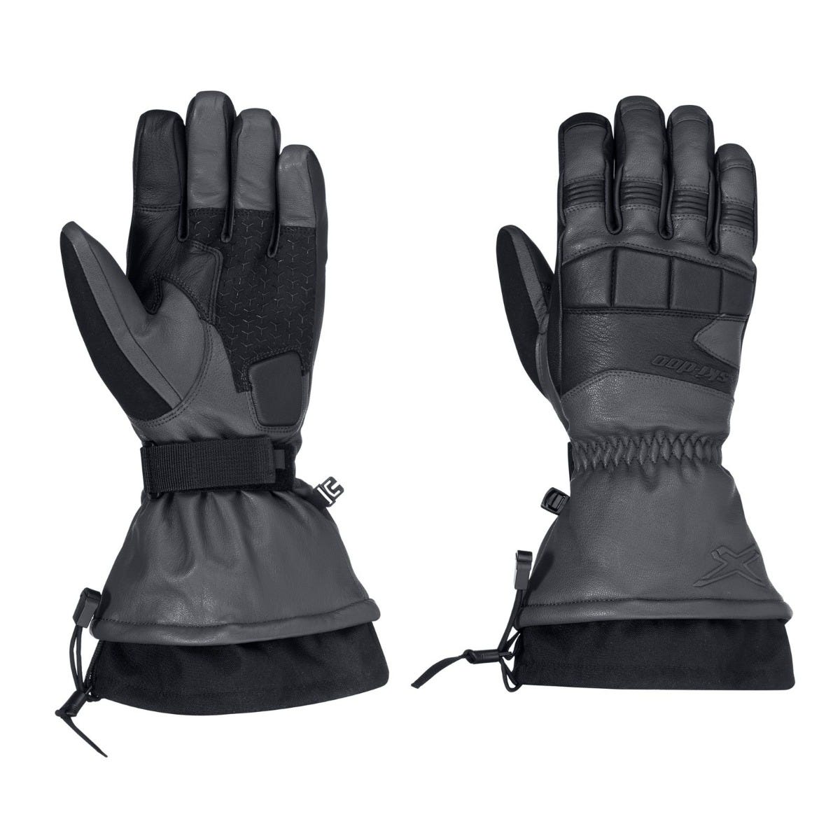 Ski-Doo X-Team Leather Gloves - 2023